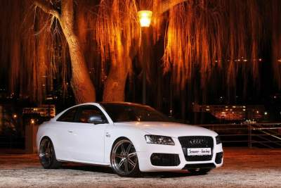 Audi S5 tuned by Senner Tuning