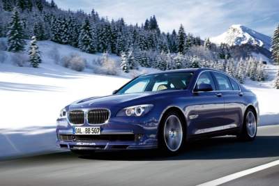 BMW to launch Alpina B7 Allrad at the New York Motor Show