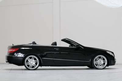 Mercedes-Benz E-Class Cabriolet tuned by Brabus