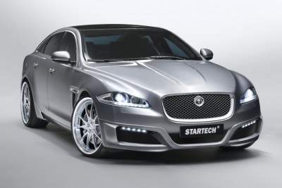 Jaguar XJ modified by Startech