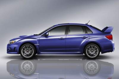 Subaru reintroduces the WRX STI sedan