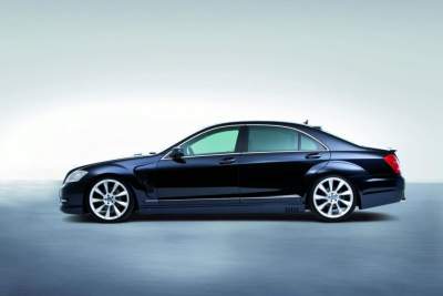 Mercedes-Benz S-Class gets a new body kit from Lorinser