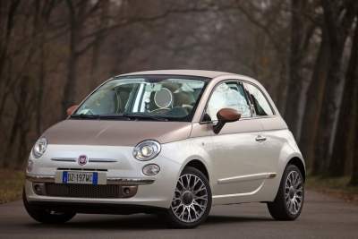 Fiat 500 Convertible customised by Aznom