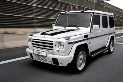 Mercedes-Benz G55 AMG upgraded by Vath