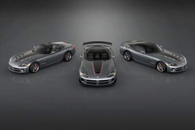 Dodge Viper ends production with 50 Final Editions