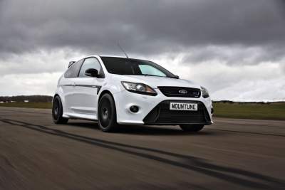 Ford Focus RS upgraded by Mountune