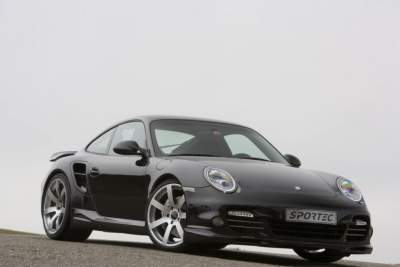 Porsche 911 Turbo gets a new tuning kit from Sportec