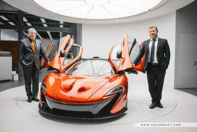 The design intentions of the McLaren P1