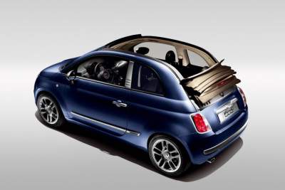Fiat 500 Convertible by Diesel