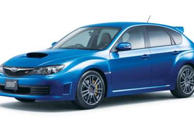 Subaru Impreza WRX STI Spec C homologated for Group N rallying