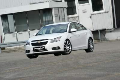 Chevrolet Cruze gets a new tuning kit from Irmscher