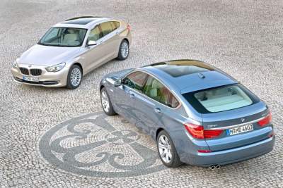 BMW 5-Series Gran Turismo gets xDrive