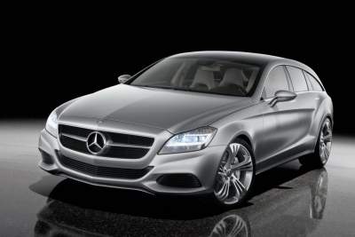 Mercedes-Benz unveils the CLS Shooting Brake concept