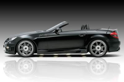 Mercedes-Benz SLK gets a new design package from Piecha Design