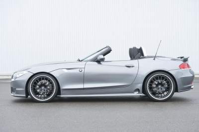BMW Z4 tuned by Hamann