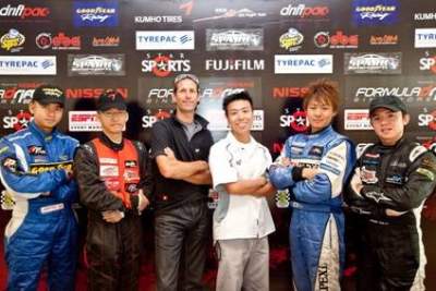 Record number of drivers to burn up tracks this weekend at Formula DRIFT Singapo