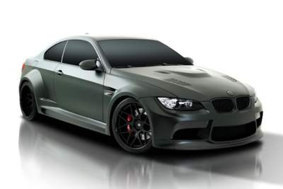 BMW M3 gets a new widebody kit from Vorsteiner