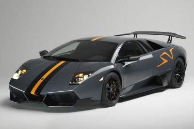 Lamborghini reveals the Murcielago LP670-4 SuperVeloce China Limited Edition