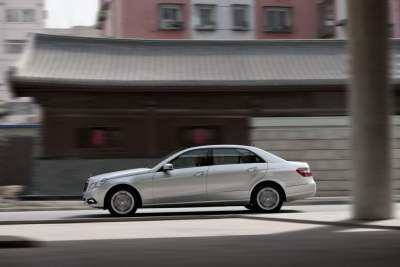 Mercedes-Benz unveils the E-Class Long Wheelbase
