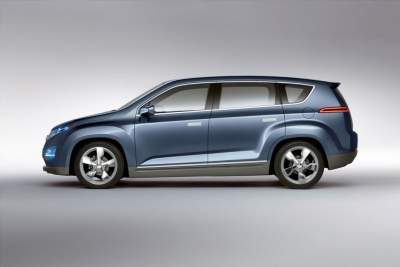 Chevrolet presents the Volt MPV5 electric concept