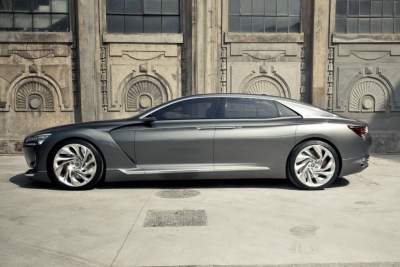 Citroen showcases the Metropolis concept