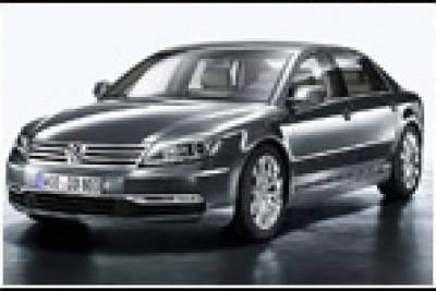 Phaeton debuts with new design and new technologies