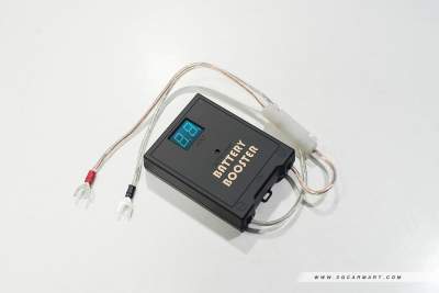Battery Booster BAX- B1 - Saving your car battery for a better tomorrow