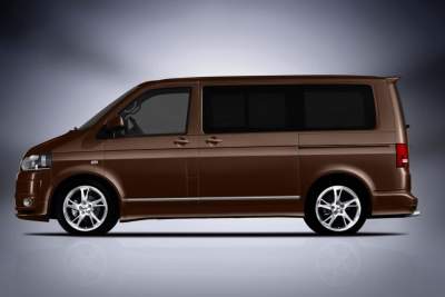 Volkswagen T5 gets a new body kit from Abt Sportsline