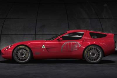 Alfa Romeo TZ3 Corsa by Zagato