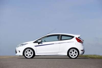 Ford unleashes the Fiesta S1600