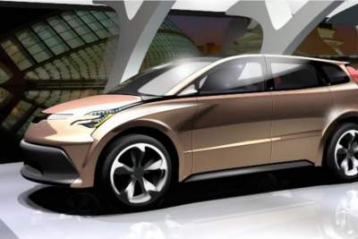 Lotus previews lightweight passenger cars with Toyota Venza-based concept
