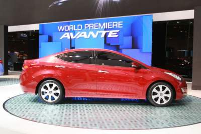 Hyundai unveils the new Avante