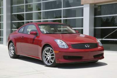 Infiniti recalls G35 sedans and coupes