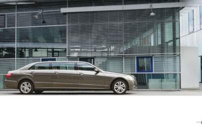 Mercedes-Benz E-Class Limousine by Binz
