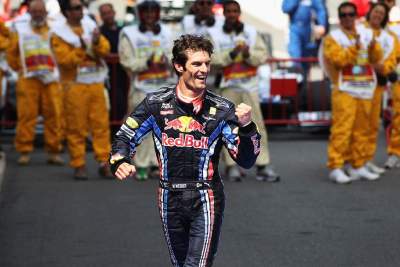 Webber cruises to victory at Spanish Grand Prix