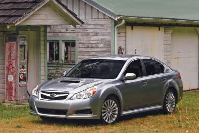 Subaru recalls Legacy and Outback models