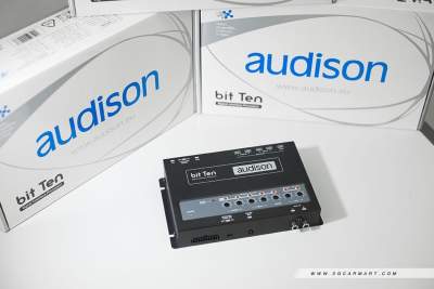 Audison bit Ten - For that in-car concert experience