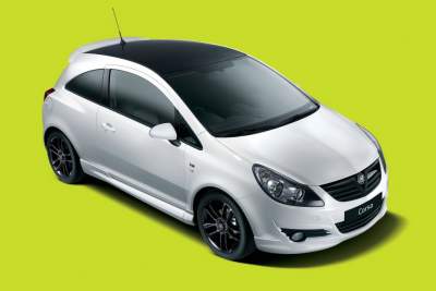 Vauxhall launches the Corsa Black & White Limited Edition