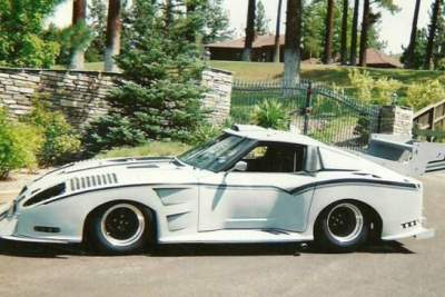 World's most absurd custom Datsun Z