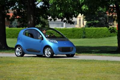 Pininfarina previews the Nido Mini electric car