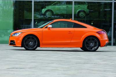 Audi facelifts the TTS