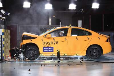 Volvo's ability to replicate road accidents assures world-class safety