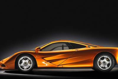 McLaren celebrates the 20th anniversary of the F1