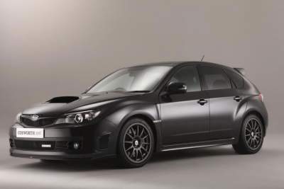 The Cosworth Impreza STI CS400- most anticipated automotive collaborations