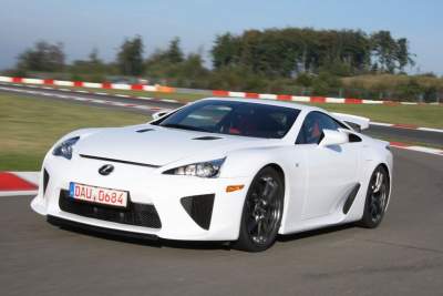 Lexus LF-A sold out