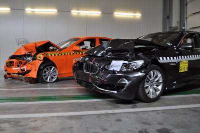 5 star NCAP safety rating for the Alfa Romeo Giuletta and BMW 5-Series