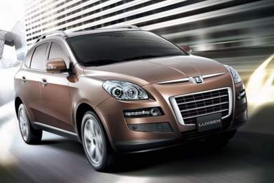 Luxgen7 SUV from Taiwan released