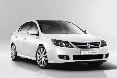 Renault Latitude to be the new flagship Renault