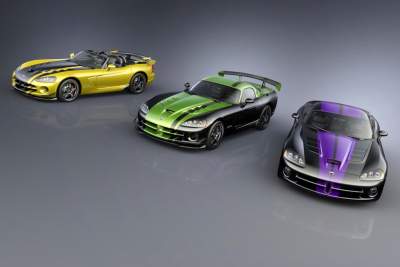 Dodge to allow dealers to customise limited edition Vipers