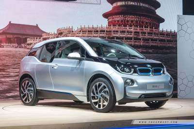 The visionary insight of the BMW i3